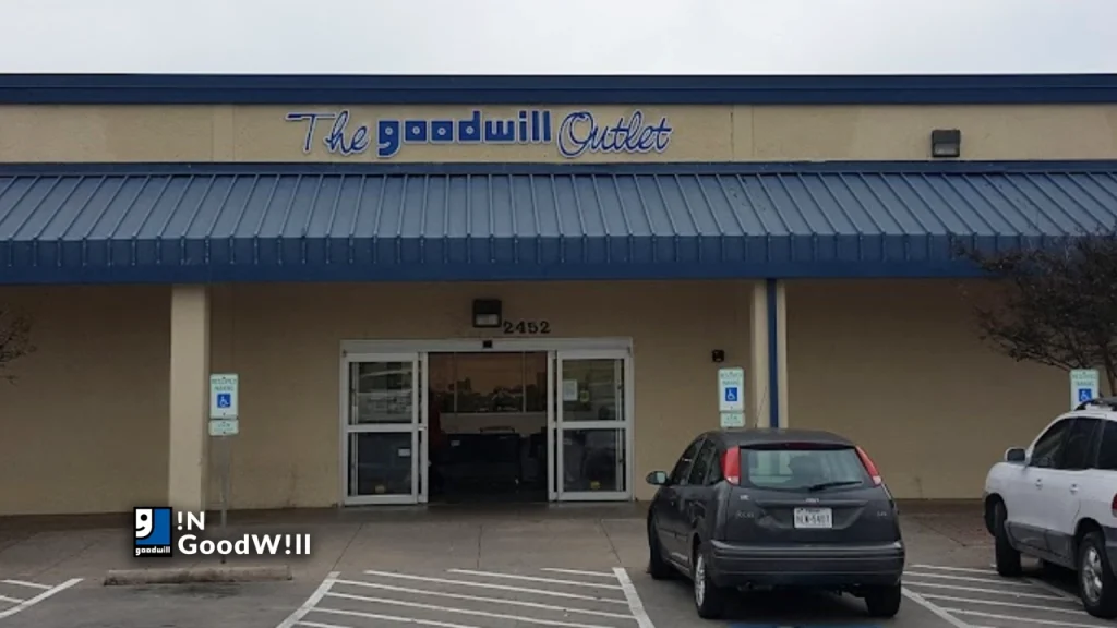 Goodwill Outlet Fort Worth
