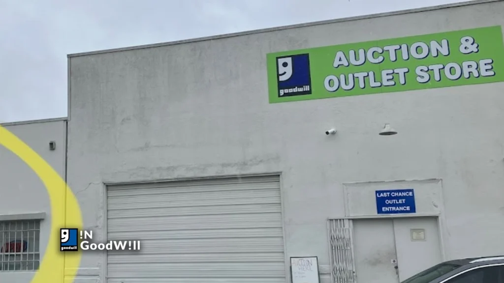 Goodwill Outlet Long Beach