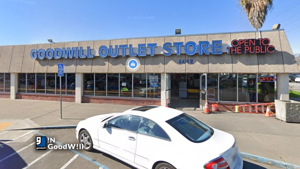 Goodwill Outlet Sacramento – Franklin Blvd
