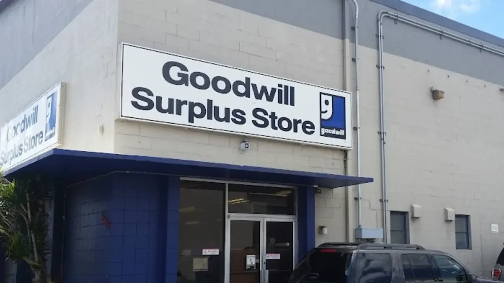 Goodwill Outlet Honolulu Store