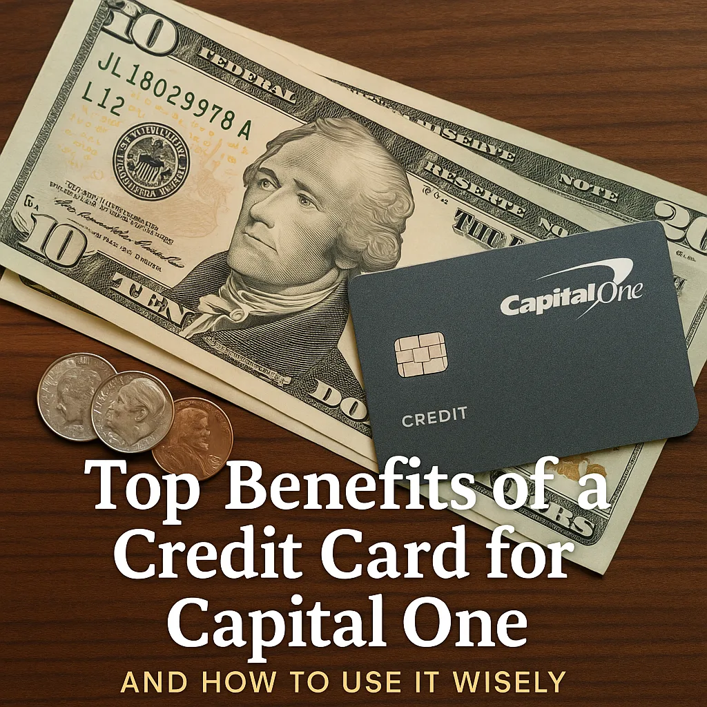 Top Benefits of a Credit Card for Capital One and How to Use It Wisely