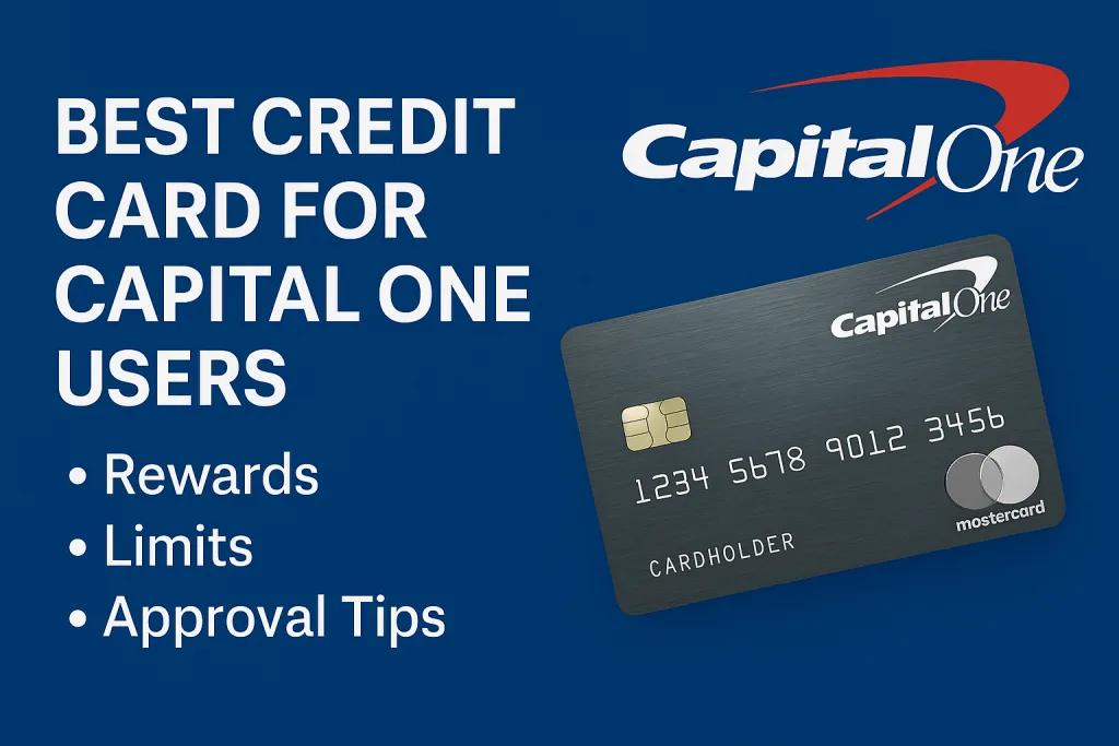 Best Credit Card for Capital One Users: Rewards, Limits & Approval Tips