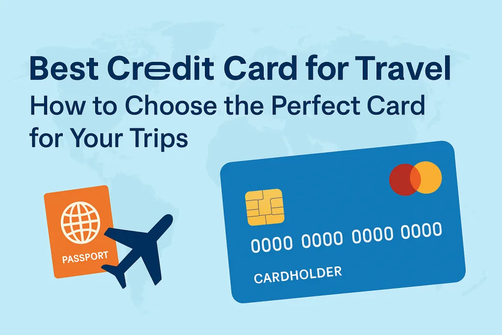 Best Credit Card for Travel: How to Choose the Perfect Card for Your Trips