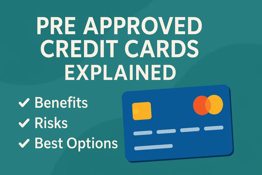 Pre Approved Credit Cards Explained: Benefits, Risks, and Best Options
